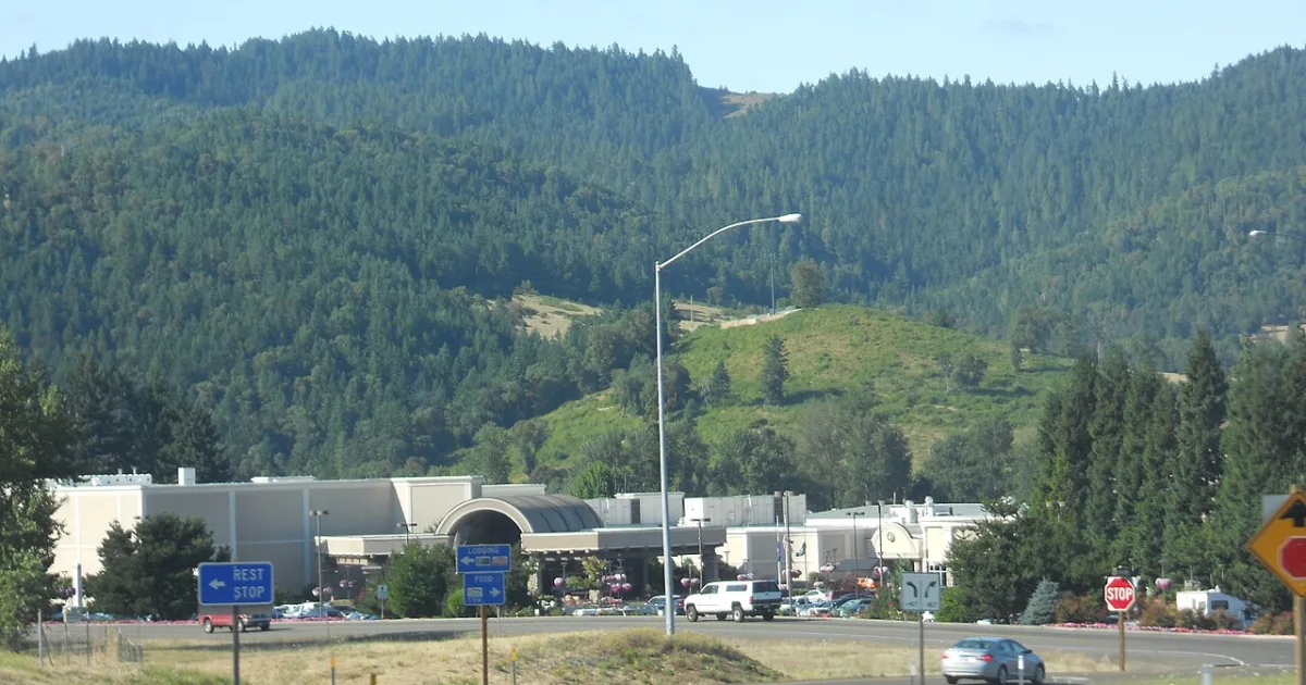 city in Oregon, USA
