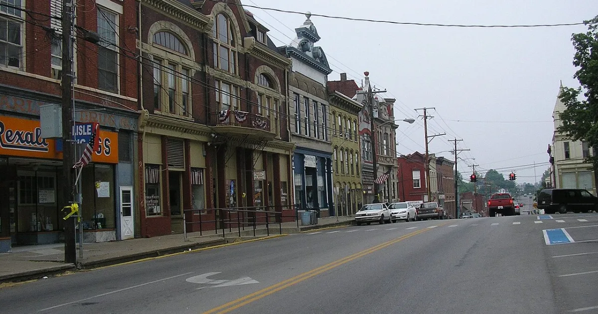 seat of Nicholas County, Kentucky, United States