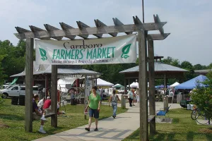 town in North Carolina, United States