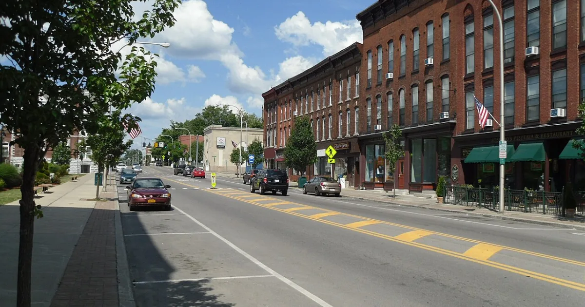 village in the town of Wilna in Jefferson County, New York, United States
