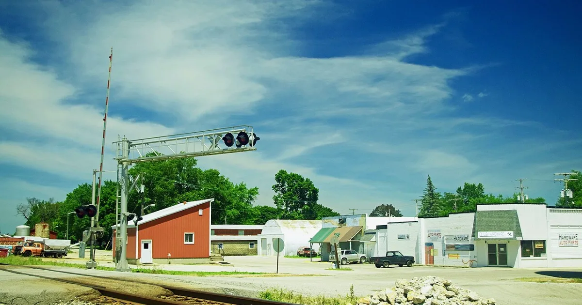 town in Indiana, USA