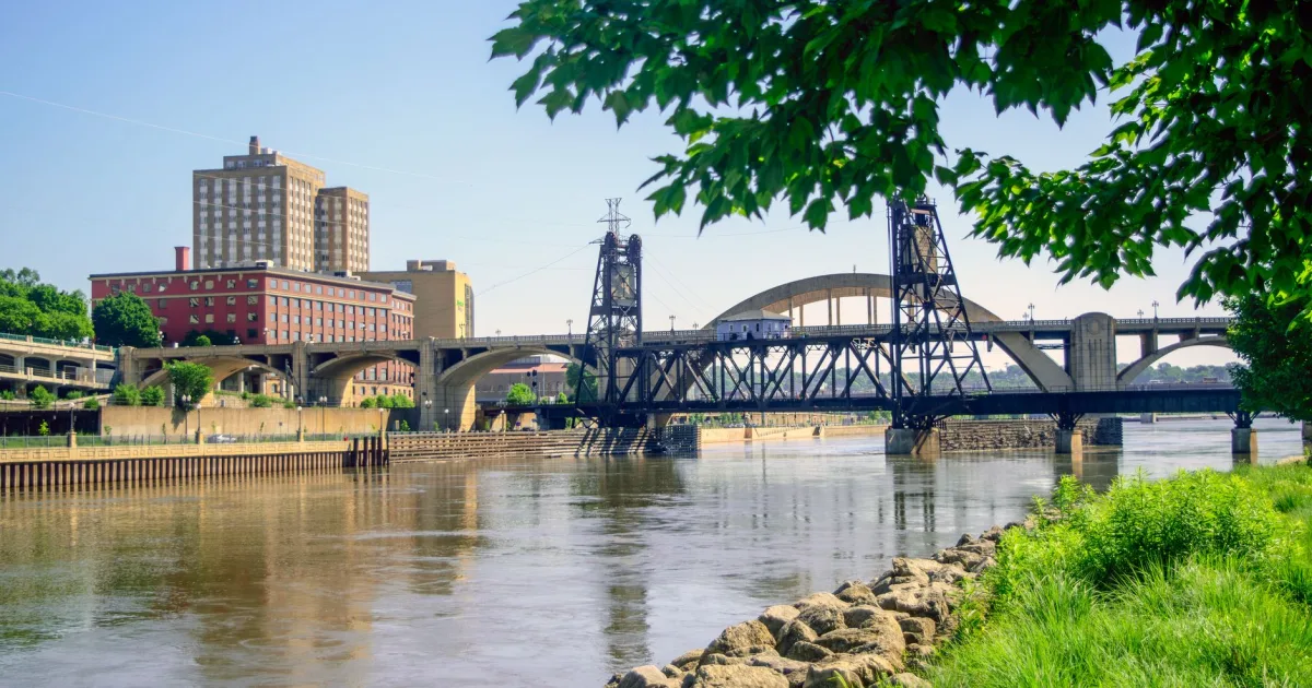 Downtown Cedar Rapids, NE, NE