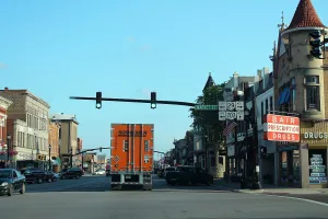 city in and seat of Mercer County, Ohio, United States