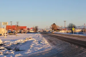 town in Saguache and Rio Grande counties in Colorado, United States