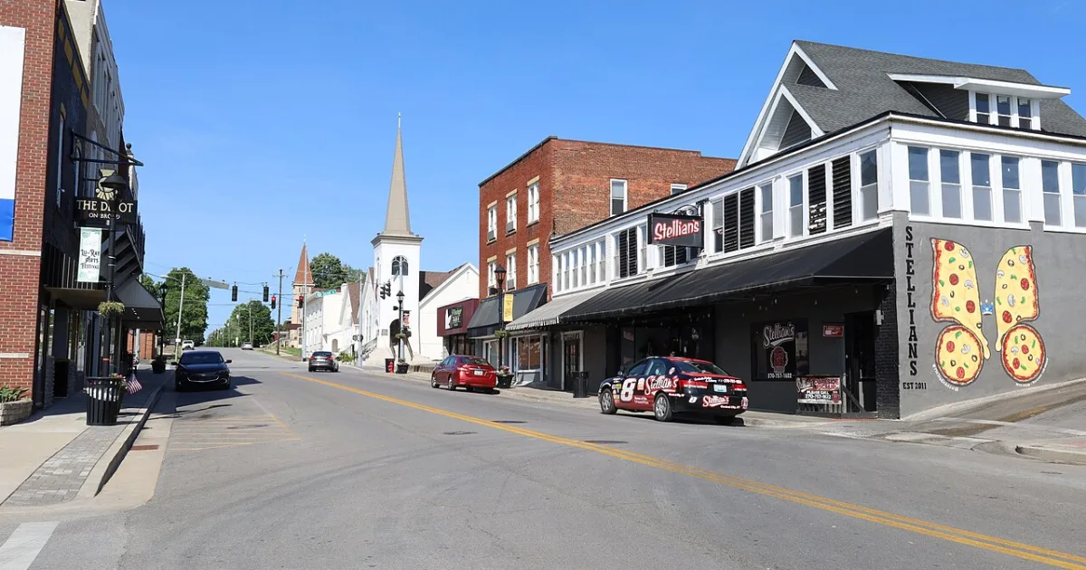 city in Muhlenburg County, Kentucky, United States