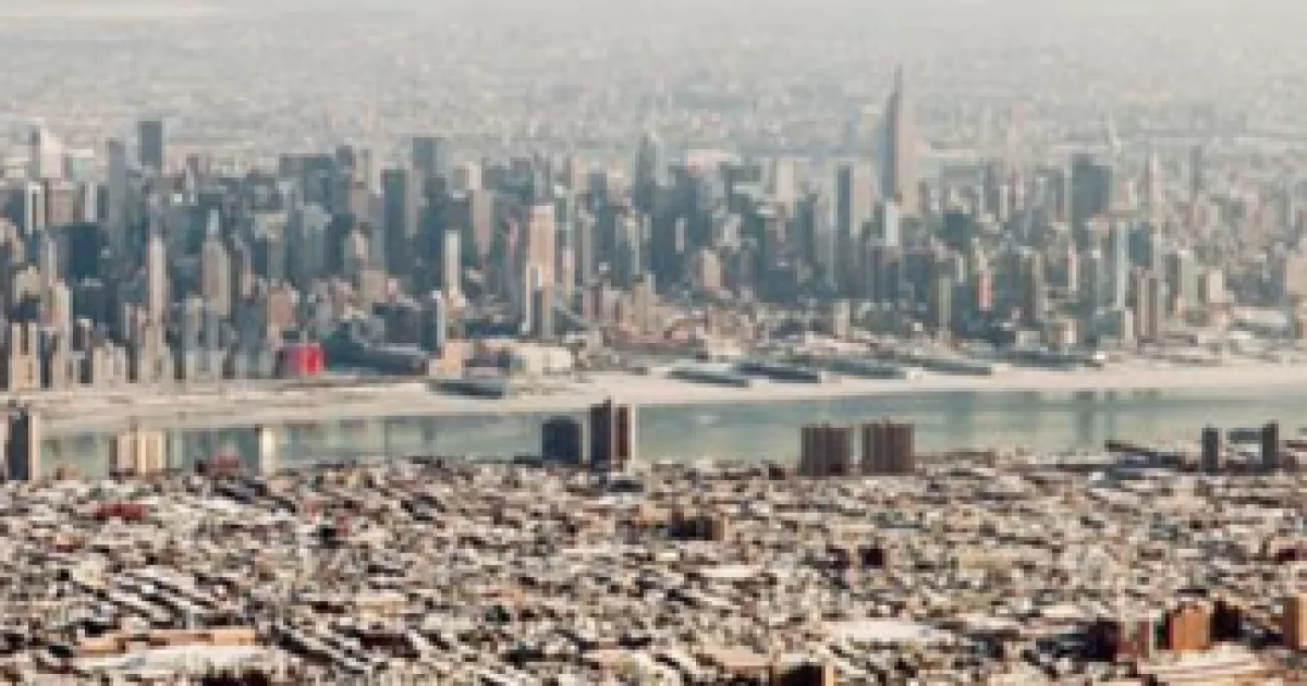largest or most important city of a metropolitan area