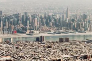 largest or most important city of a metropolitan area
