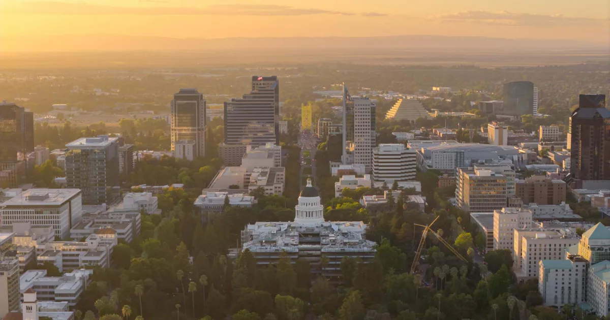 Downtown Central Valley (historical), CA, CA