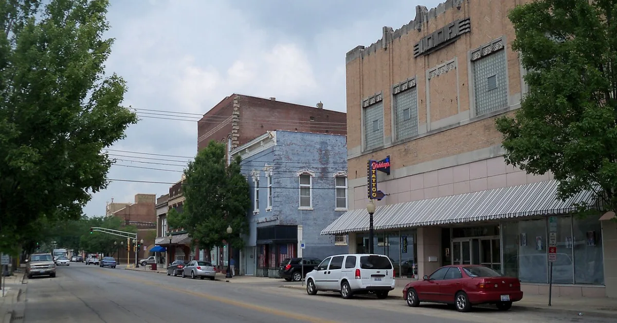 city in Clinton, Jefferson, Marion, and Washington counties in Illinois, United States