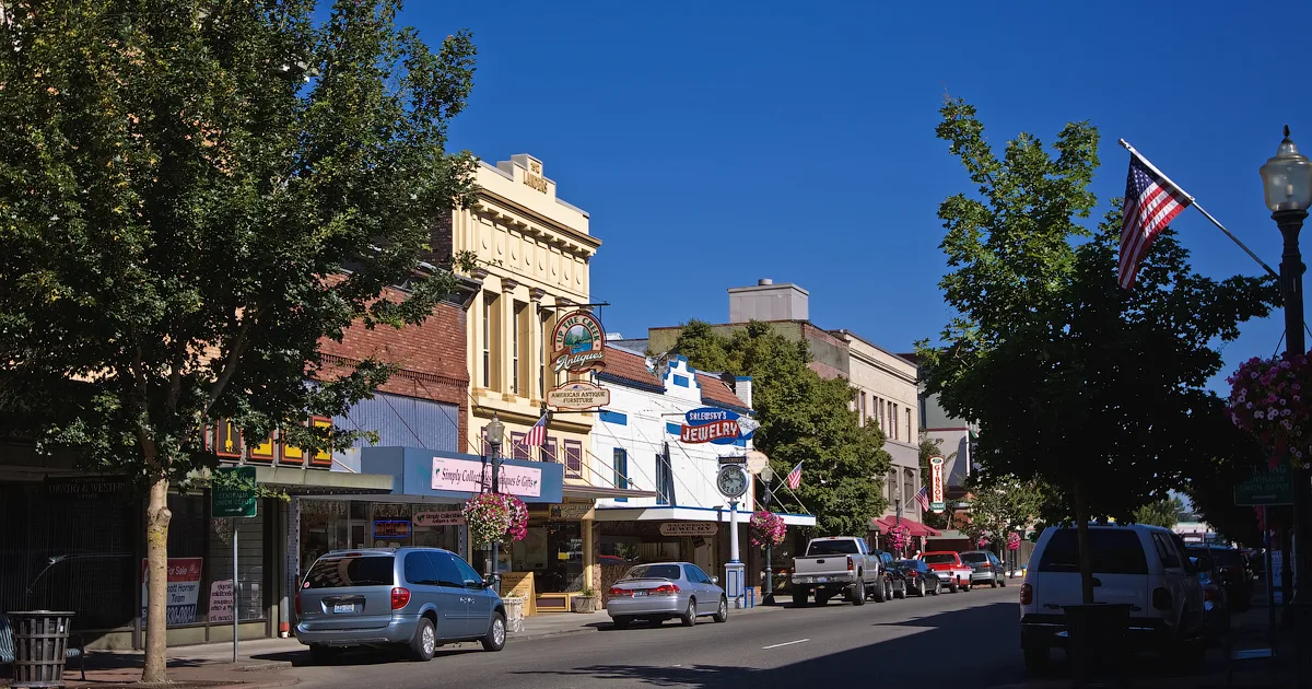 city in Lewis County, Washington, United States