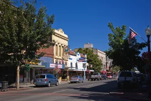 city in Lewis County, Washington, United States