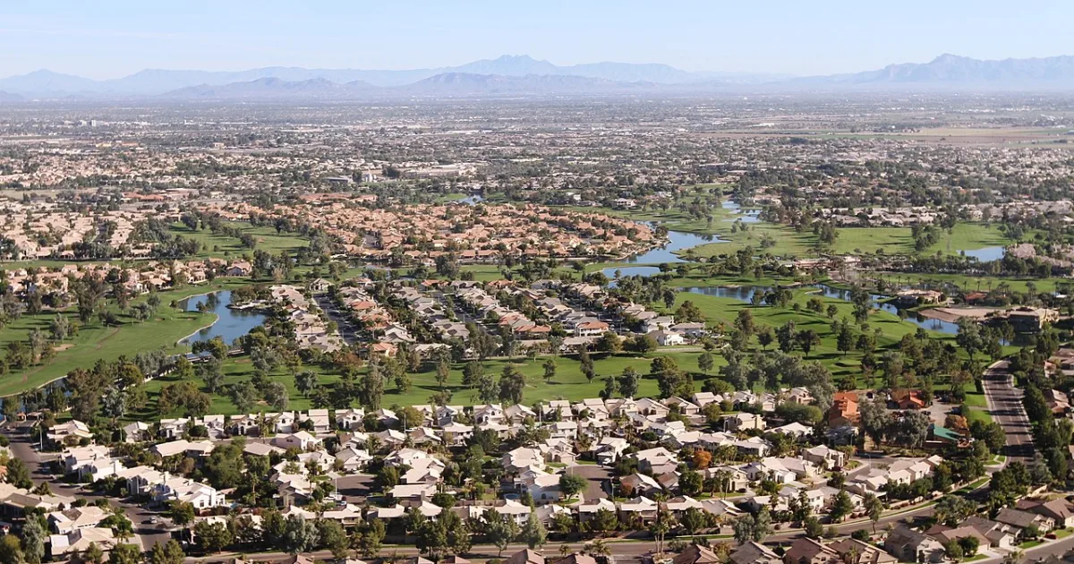 city in Maricopa County, Arizona, United States