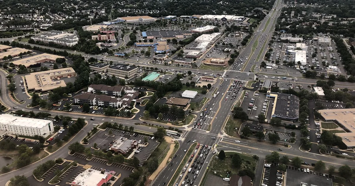 Downtown Chantilly, VA, VA