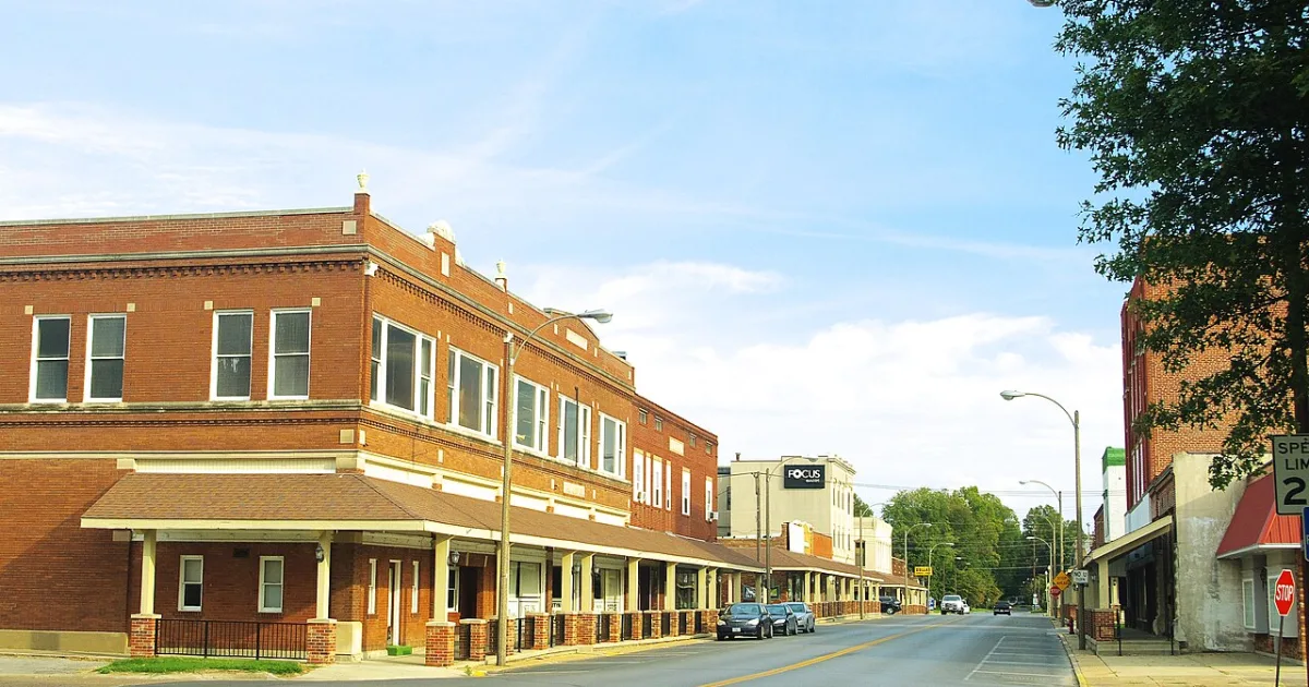 city in and county seat of Mississippi County, Missouri, United States
