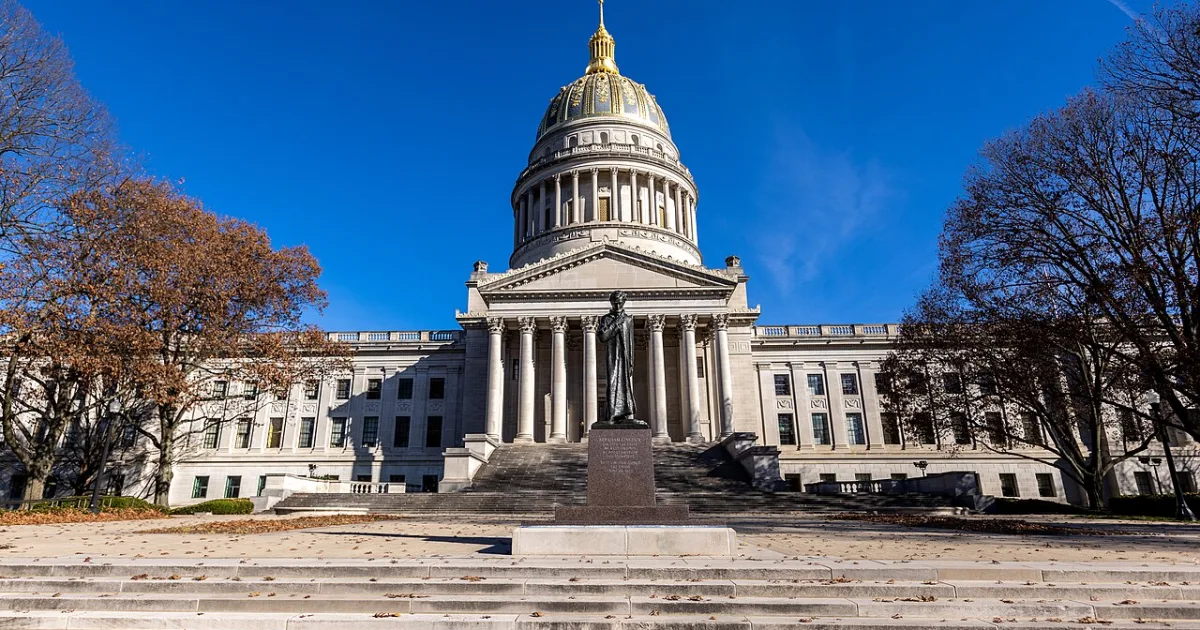 capital city of West Virginia, United States