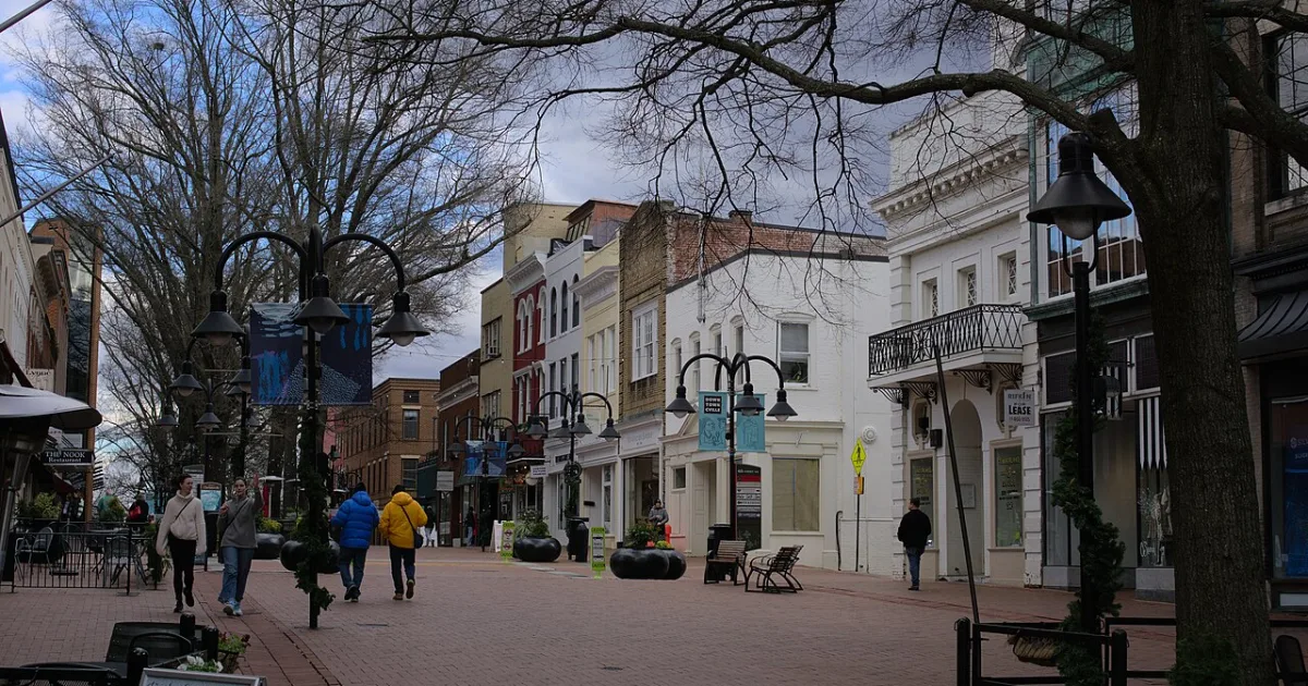 Downtown Charlottesville, VA, VA