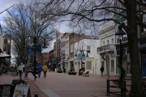 Downtown Charlottesville, VA, VA