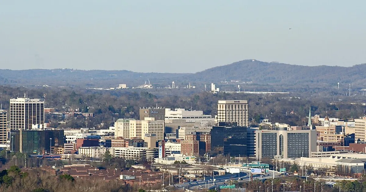 city in and county seat of Hamilton County, Tennessee, United States