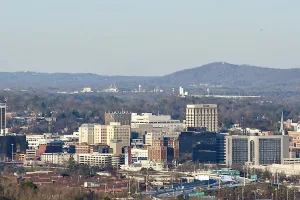 city in and county seat of Hamilton County, Tennessee, United States