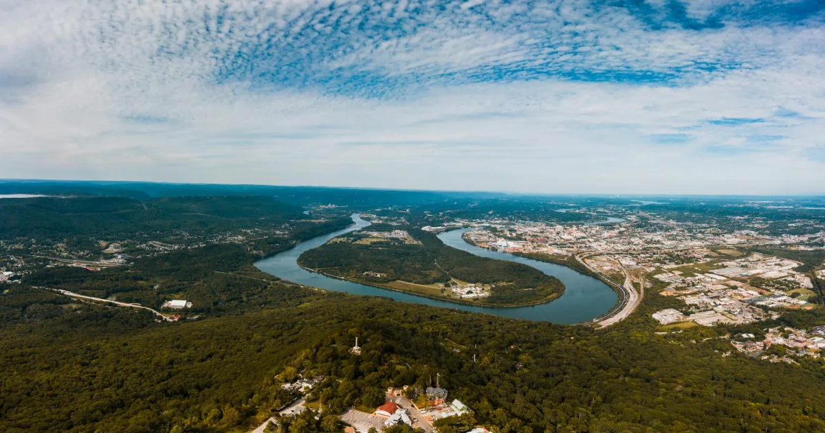 Downtown Chattanooga Valley, GA, GA