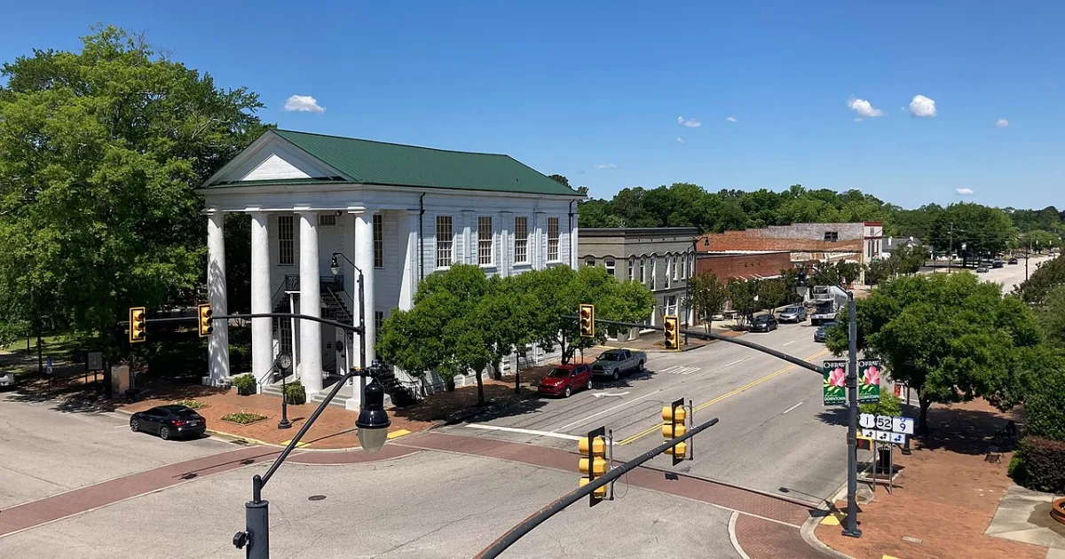 town in Chesterfield County, South Carolina, United States
