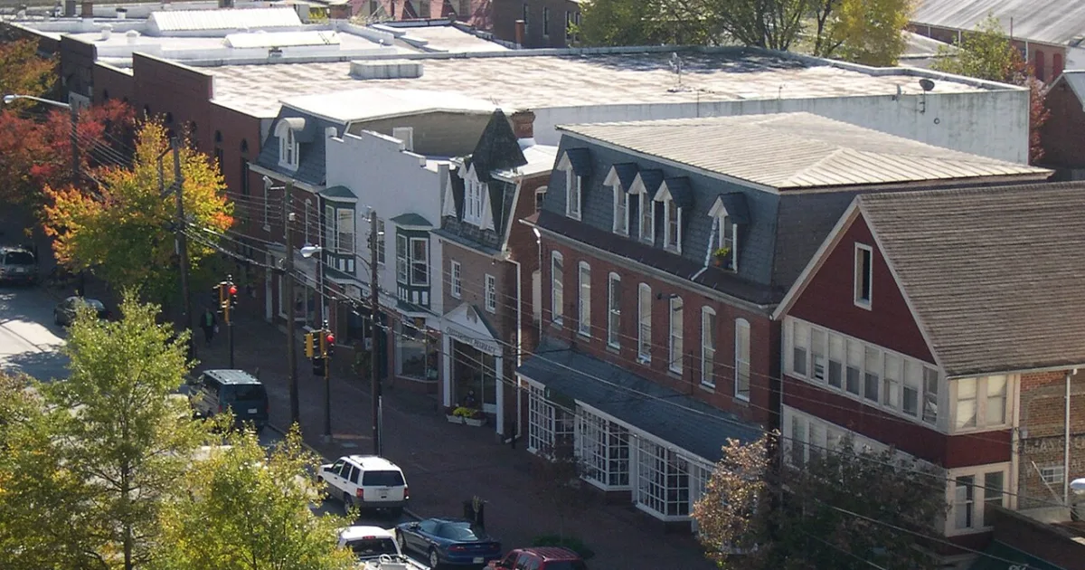 town in Maryland, United States
