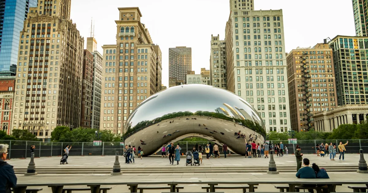 Downtown chicago-il