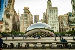 Downtown chicago-il