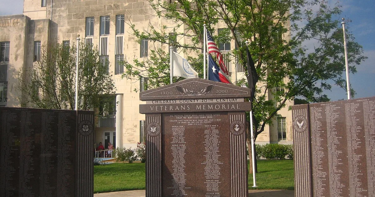 city in and county sear of Childress County, Texas, United States