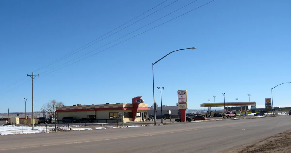 Downtown Chinle, AZ, AZ