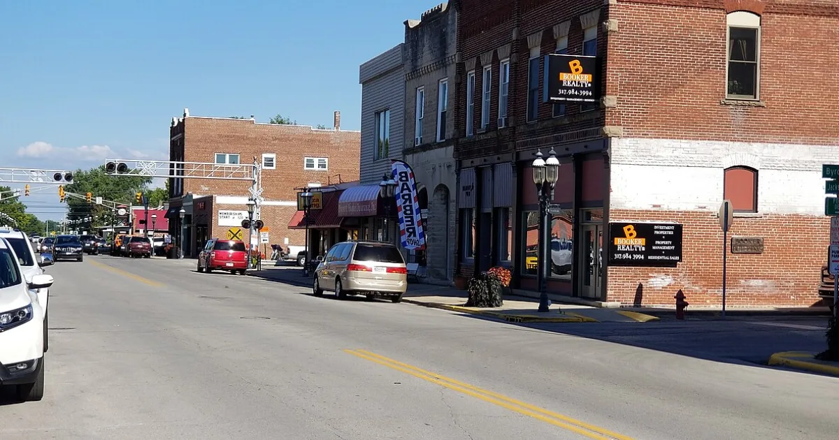 town in Indiana, United States