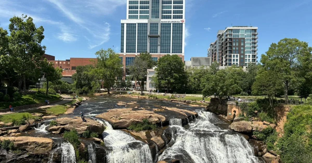 Downtown City of Greenville, NC, NC