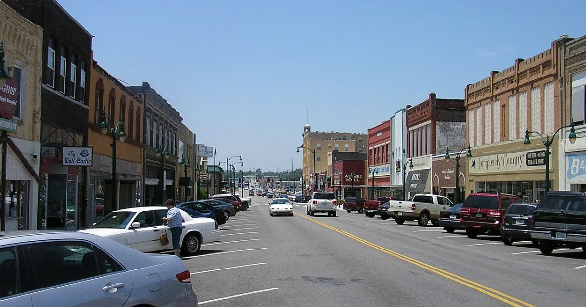 city in Oklahoma, United States