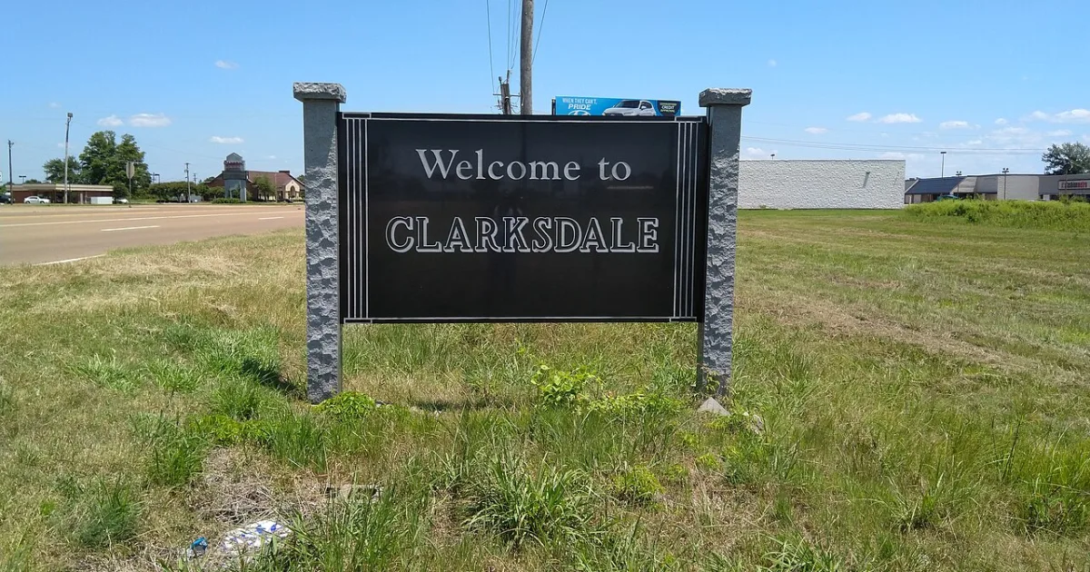 city in and the county seat of Coahoma County, Mississippi, United States of America