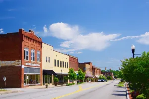 city in Laurens County, South Carolina, United States