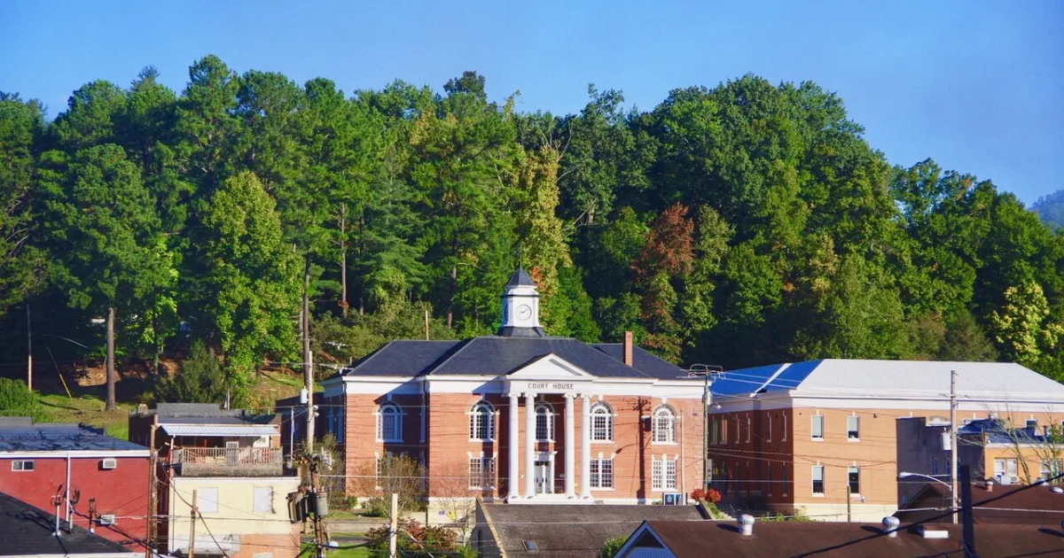 town in Dickenson County, Virginia, United States