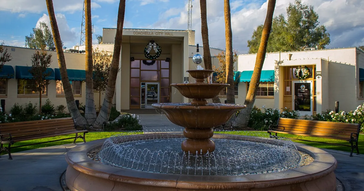 city in Riverside County, California, United States