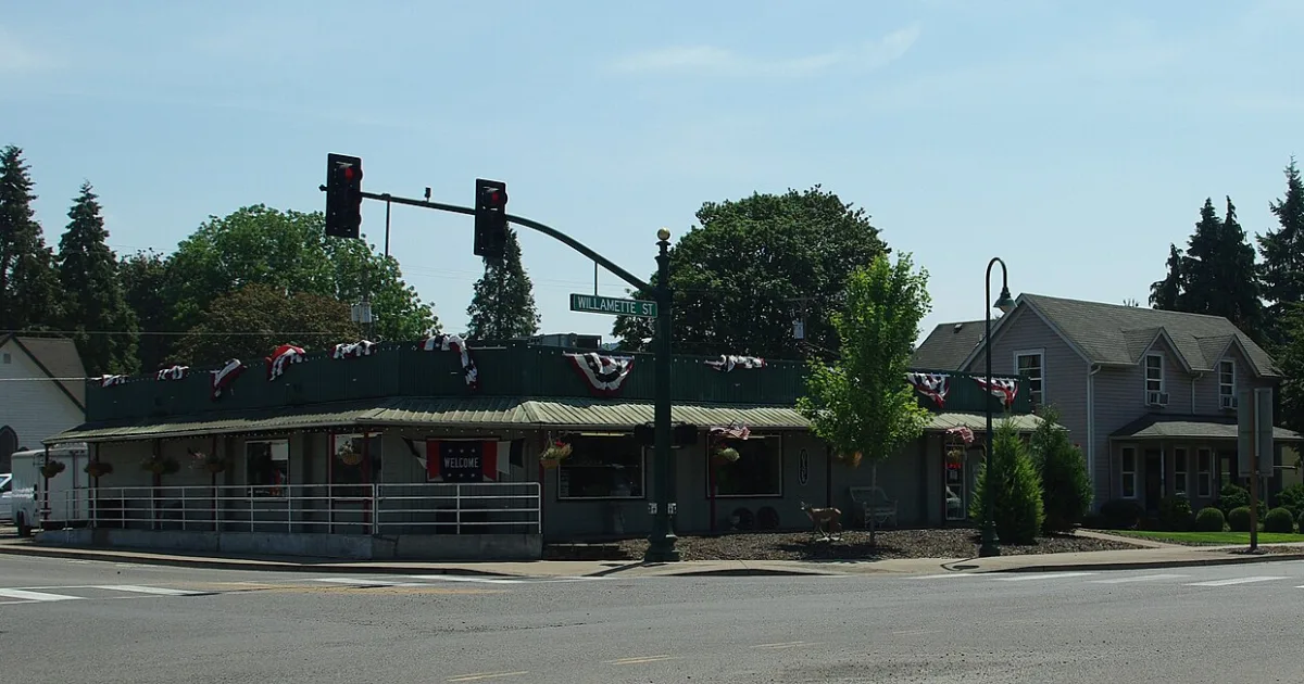 city in Oregon, USA