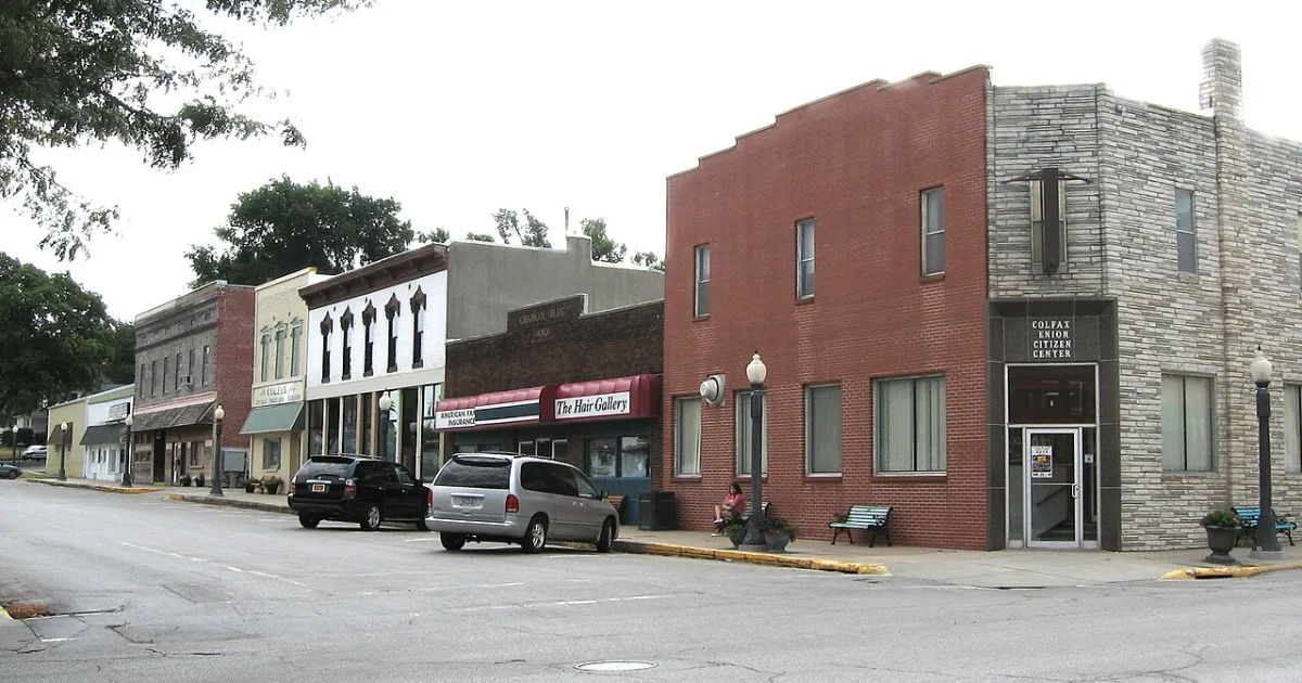 city in Jasper County, Iowa, USA
