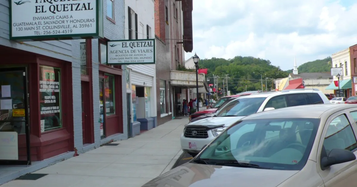 town in Alabama
