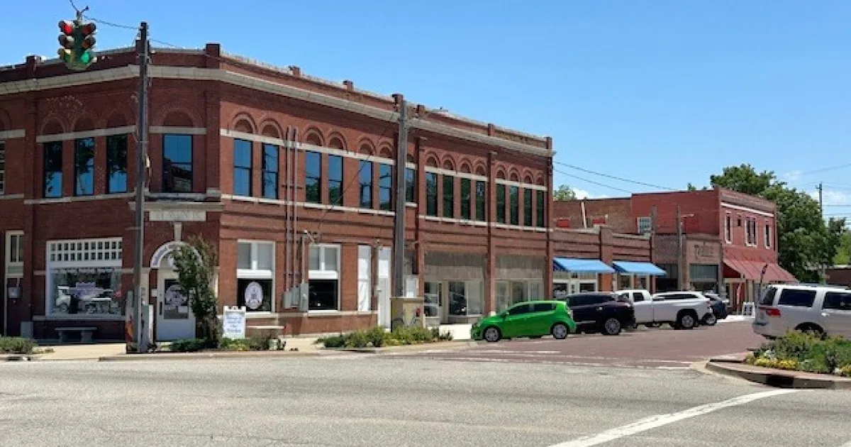 location in Oklahoma