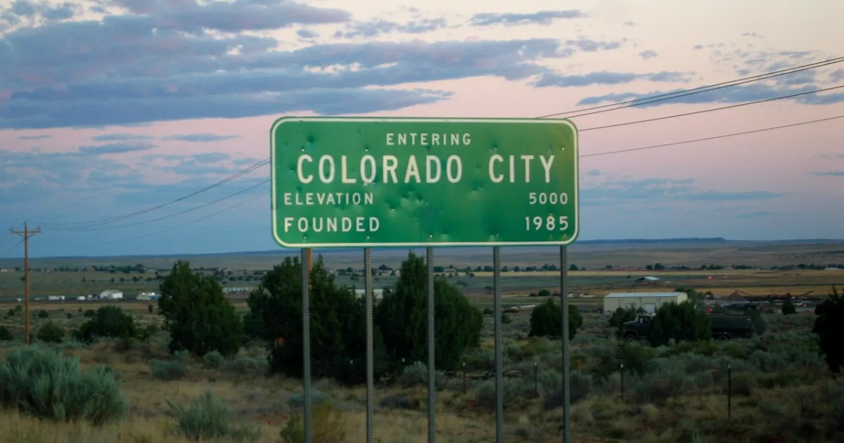 town in Mohave County, Arizona, United States