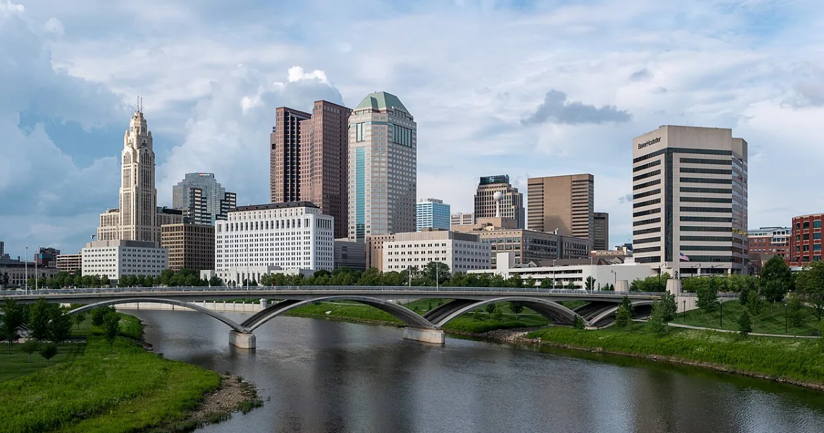 capital city of Ohio, United States of America