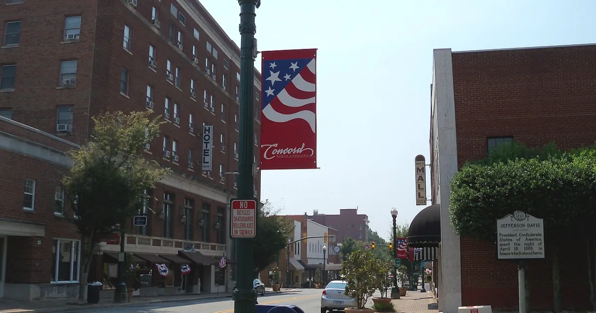 city in North Carolina, United States