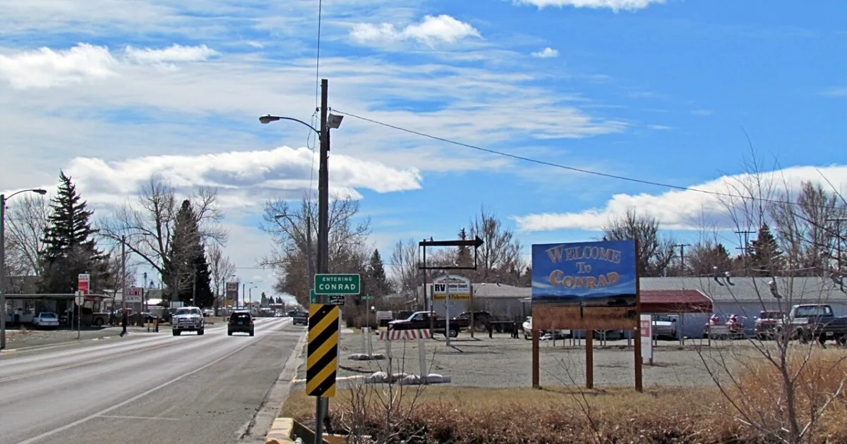 city in and the county seat of Pondera County, Montana, United States