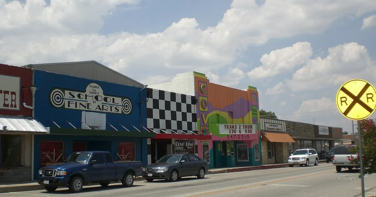 city in Texas, USA