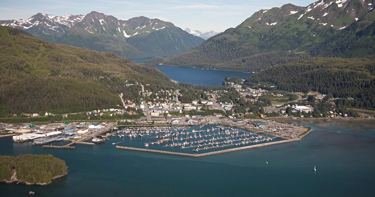 city in Alaska, USA