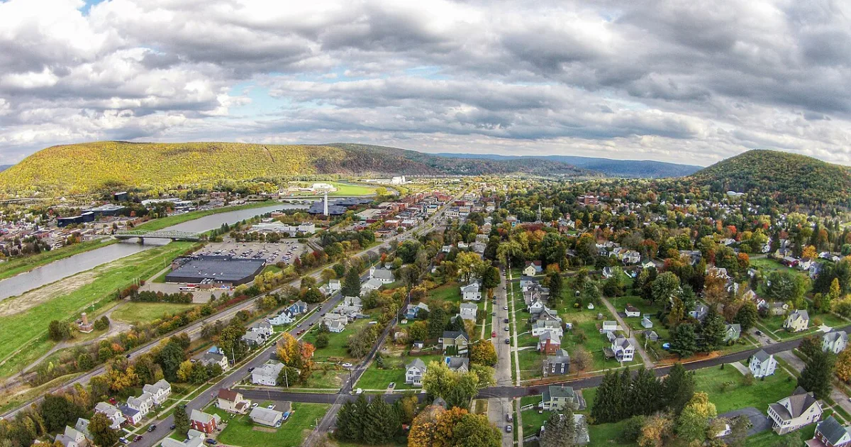 city in Steuben County, New York, United States