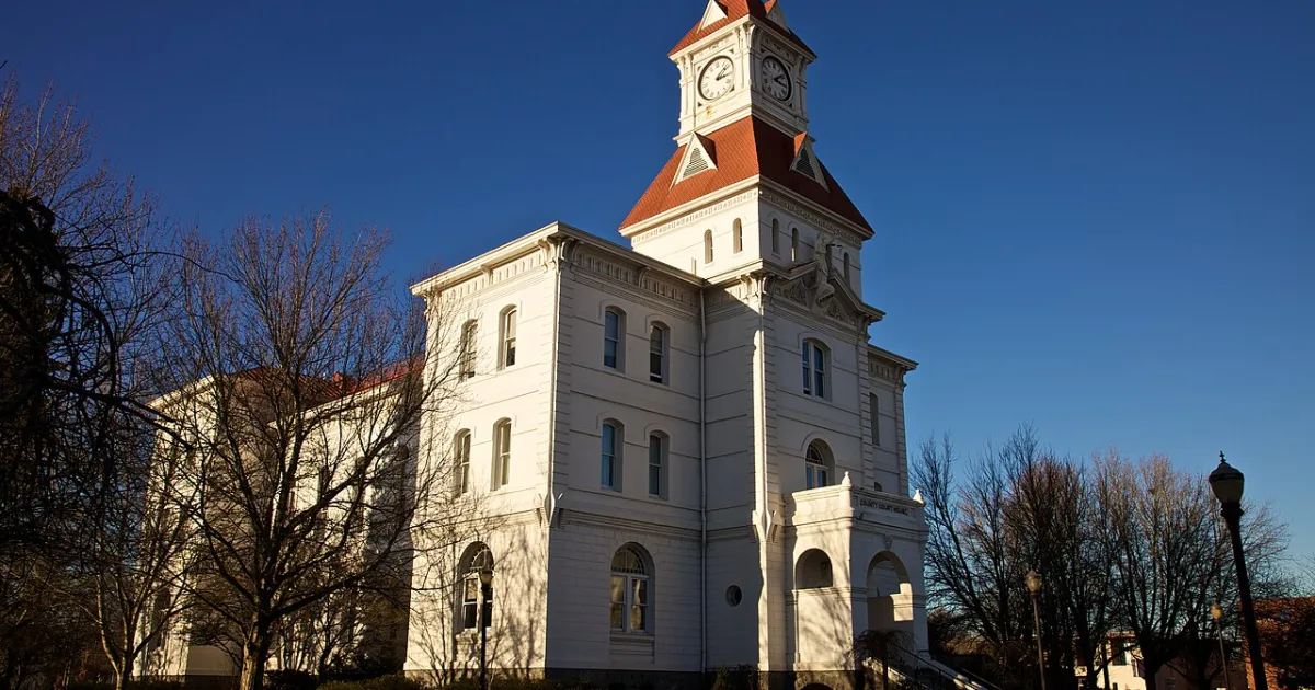 city in Oregon, USA
