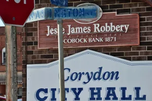 Downtown Corydon, IA, IA